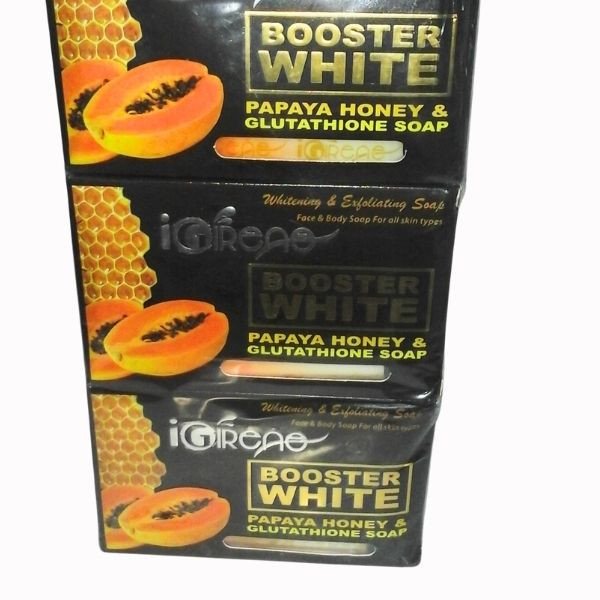 Booster White Papaya Honey Glutathione & Soap