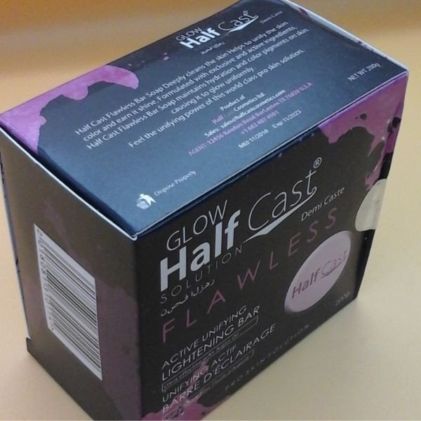 Glow Half Cast Flawless Unifying Bar Soap