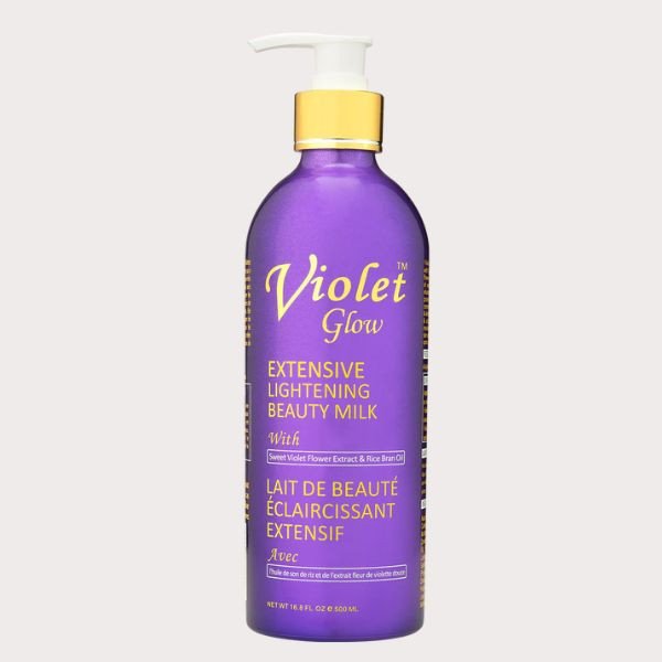 Violet Glow Lightening Beauty Milk