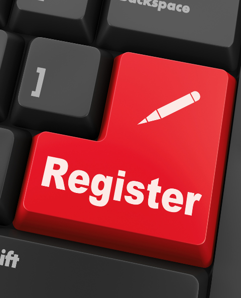 Customer Register Page Image