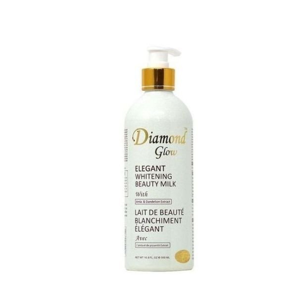 Diamond Glow Elegant Whitening Beauty Milk with Amila & Dandelion Extract