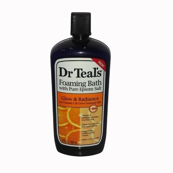 Dr. Teals Foaming Bath with Pure Epsom Salt